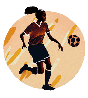 campo de football 4 optimized - Entrar em campo: Color Click revela as lutas e os triunfos das mulheres negras e latinas no Campeonato do Mundo Feminino de 2023