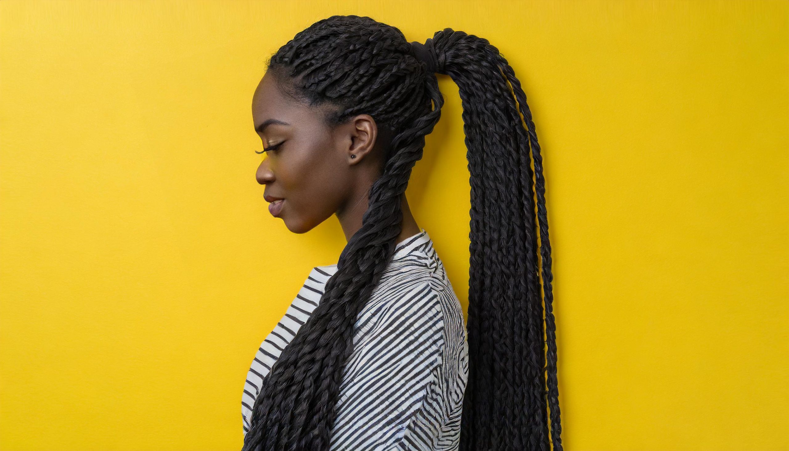 Firefly Black women with long thin braids on a yellow background 47559 scaled - Born Sexy Yesterday: How "Poor Things" is subverting stereotypes?