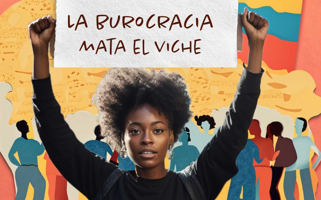 Mujer Negra Protesta contra la Burocracia del Viche Llamado a la Justicia y Tradicion 1080x675 - Desvelando el mestizaje: las difusas líneas de la raza y la identidad en América Latina
