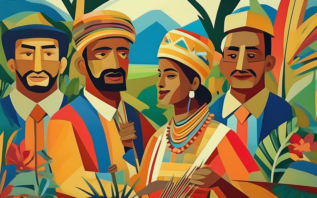 Artistas mestizaje cubistas en Colombia 1080x675 - Desvelando el mestizaje: las difusas líneas de la raza y la identidad en América Latina