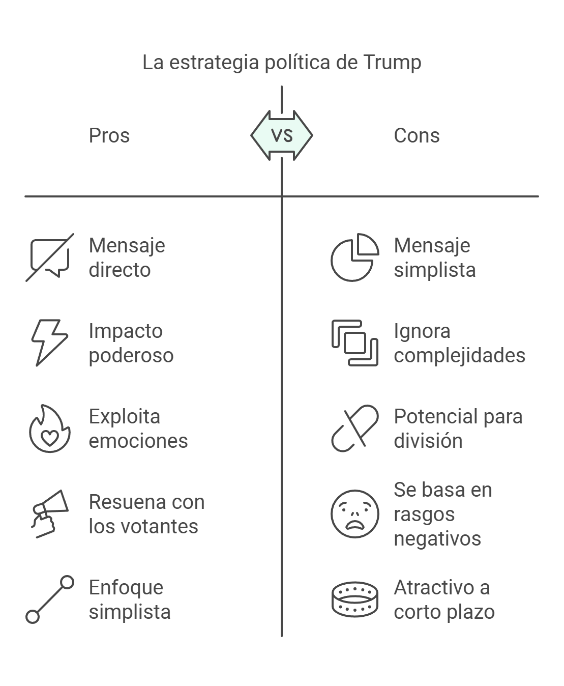 napkin selection - ¿Por qué Trump ganó? No es por racismo o estupidez